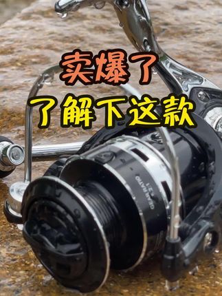 全金属纺车轮路亚渔轮远投专用鱼轮大全正品钓鱼轮子海竿海杆矶钓