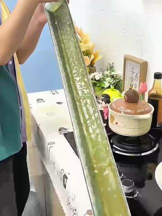 油烟机油盒难清理?赶紧垫上这个升级款#吸油棉,一条能用一个月,干净卫生#厨房好物#生活好帮手 #吸油纸#油烟机清洗