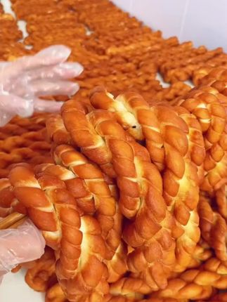 #小时候味道 #儿时味道 #东北老式麻花