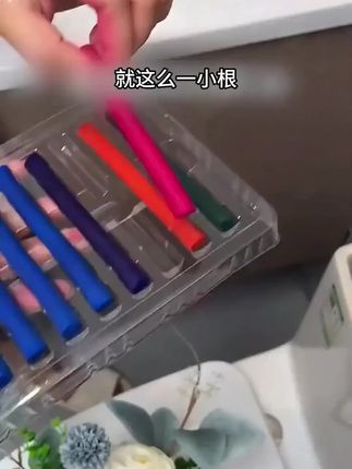 马桶洁厕棒,厕所异味大?试试这个,一次性马桶清洁无死角