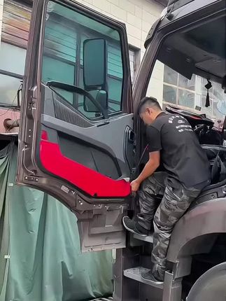 #记录卡车生活 #货车司机 #全国卡友 #货车用品 #半挂车@DOU+小助手