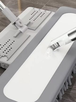 郝劭文推荐正妙2025新款雪尼尔免手洗平板拖把家用专用懒人墩布保洁拖地神器#拖把 #平板拖把 #懒人拖把 #免手洗拖把 #家用拖把