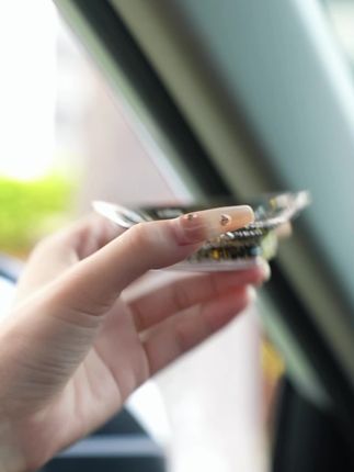 本田车主喜欢在方向盘上养鱼,寓意年年有余!#方向盘动态亮片