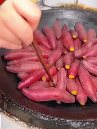 #蜜薯 #烤红薯 #太好吃了 #超便宜超划算 #三农