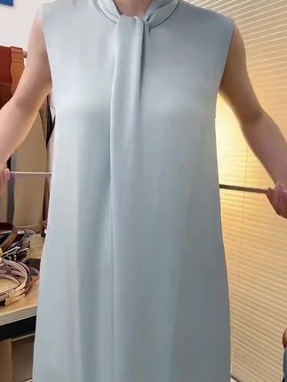 气质连衣裙细腰带女款时尚衬杉裙收腰韩版百搭裙子皮带女士lns风