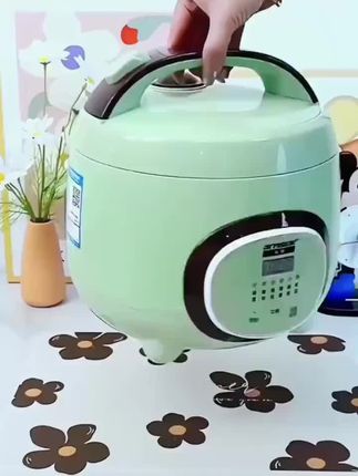 快把旧电饭煲扔了吧!现在流行这款微压饭盒,方便卫生,超好用!
