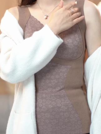 猫人保暖背心,保暖不臃肿#保暖背心#妈妈保暖背心#保暖不臃肿
