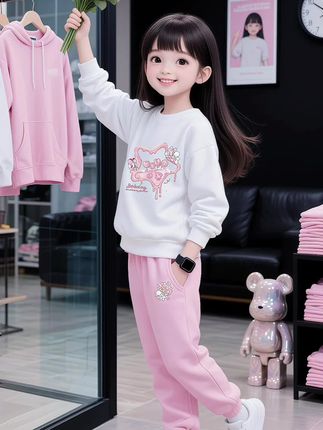 👧潮牌店偶遇“温柔紫系少女”!穿搭超圈
