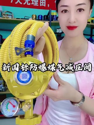 国标液化气防爆减压阀家用煤气罐安全阀自动关闭煤气阀燃气自闭阀