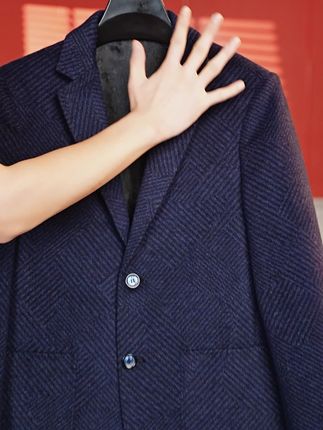 春秋款西服 简约而不简单 穿出男人风范! #男士西服 #男士西装外套 #秋季穿搭 #高级感穿搭