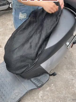 天气热一定要给电动车套上这个#电动车座套 #结实耐用 #隔热防晒 #电动车防晒坐垫推荐 #夏季必备