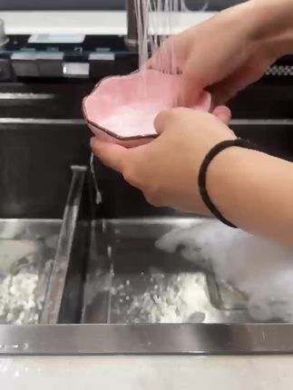 大瓶装超耐用!沐清洗洁精,温和不伤手的清洁小能手