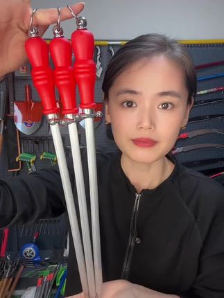 大号家用磨刀棒磨刀器 #磨刀棒 #磨刀器 #厨具