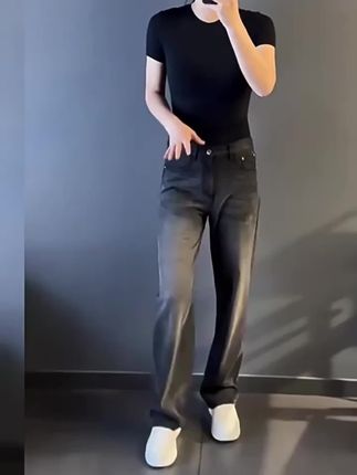 男人别穿太老气,试试这条牛仔裤,帅气还有型,还不贵!