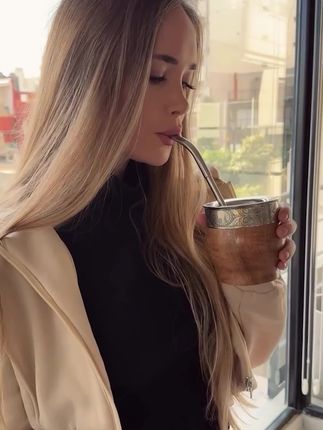不是茶的马黛茶您喝过吗? 每个久坐的打工人都值得尝试一下!喝起来超级舒适。#帕拉蒂托马黛茶#马黛茶杯#马黛茶