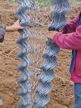 热镀锌不生锈围栏网铁丝网钢丝网防锈加粗加厚户外养殖牛羊护栏防护网圈地鱼塘果园防护防投防狗笼养鸡养鸭围网栅栏