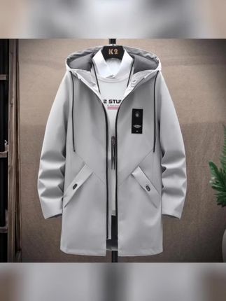 穿搭是一种表达,风格是一种态度,穿上它你将在这个秋天找到属于自己的独特魅力。 #中长款外套 #休闲外套 #春秋外套