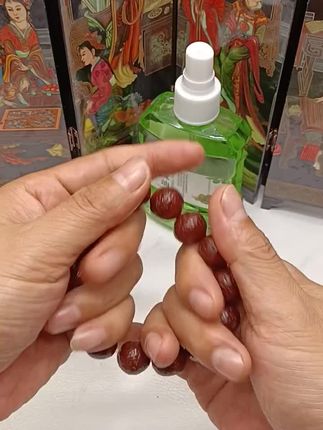 橄榄核手串保养油推荐,新款高纯度文玩橄榄油,橄榄核手串吸收好红的快!