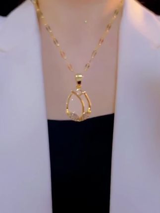 一直舍不得买的郁金香项链,今天居然这么便宜,赶紧抢!