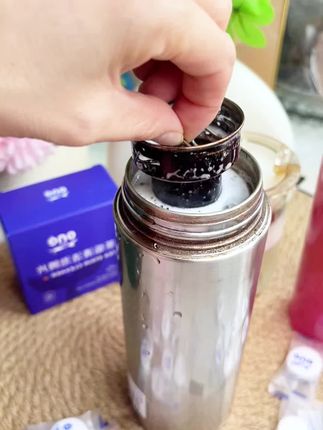 喜欢喝茶的可以来试试这个#泡腾片 #深度清洁 #茶垢 #杀菌 #水垢 杯子更干净