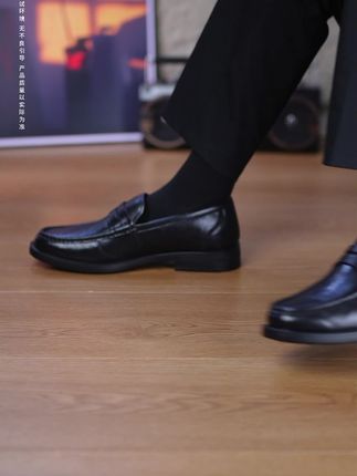 如果你不知道买什么鞋,就选永不过时的经典款,乐福鞋真正的夏季鞋#用周杰伦的枫打开流光风#手工鞋 #男鞋 #穿搭乐福鞋
