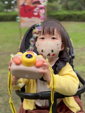 冬天骑车带娃真的很需要一个保暖口罩呀#儿童口罩 #萌娃穿搭 #儿童必备 #这个冬天不怕冷