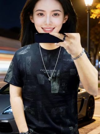 #夏季穿搭#男士短袖#T恤穿搭#无限回购的宝藏单品#早秋黑白灰穿搭测评