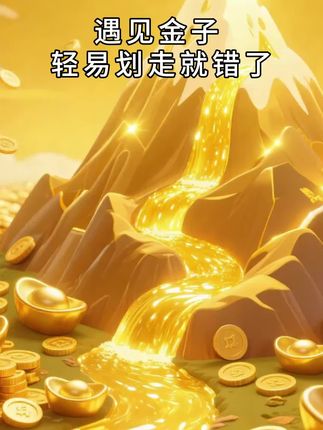 5.98元5个!今年是双春年,随身带库,全家幸福!#今日金价 #创意贴纸#金条