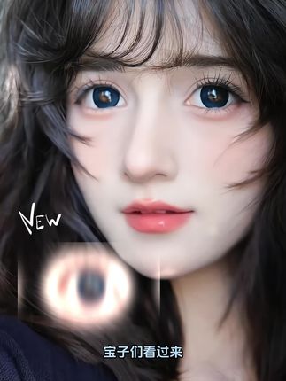 网感大直径的美只有戴了才知道