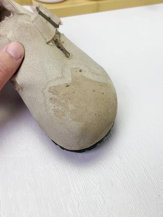 清洁#翻毛皮#绒面皮 可以试试这个#清洁剂 免水洗不掉色不发硬