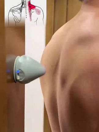 吸附式设计,经颈膜足底脚底都能放松,还能自由调节力度。让我快速恢复肌肉状态 有了它在哪都可以按摩不求人