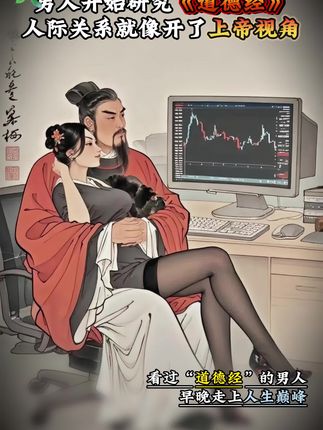 为什么说2025年一定要读道德经?因为它的智慧才是在困境之中能为你指明方向得明灯