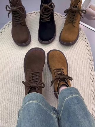 #时尚软底保暖防寒雪地靴