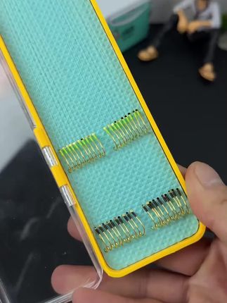 【可定制】强硬锋袖成品细子线双钩东丽子线绑好袖钩黑袖改良金袖