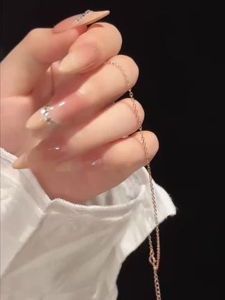 999纯银幸运四叶草项链女款轻奢锁骨链时尚生日七夕情人节礼物送女友