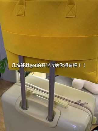 致享新款卡通印花超萌可爱百搭毛毡包手提包