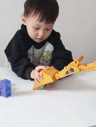 小孩子的快乐就是这么简单,你也可以!