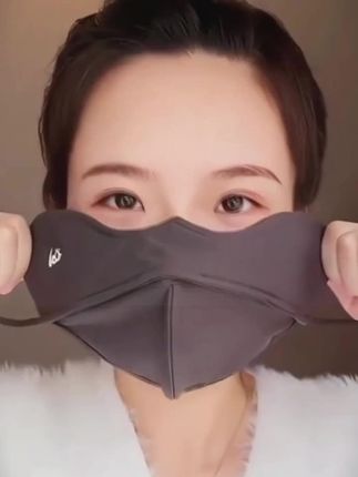 秋冬加厚加绒口罩