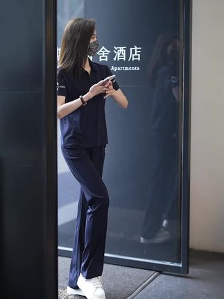 运动套装女夏季短袖两件套,舒适透气夏季两件套!
