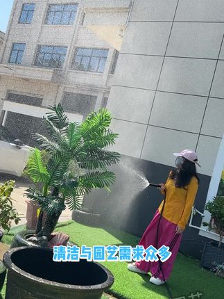 lexia/乐夏洗车水枪家用冲洗地面喷水枪头洗窗户洗车枪高压水枪