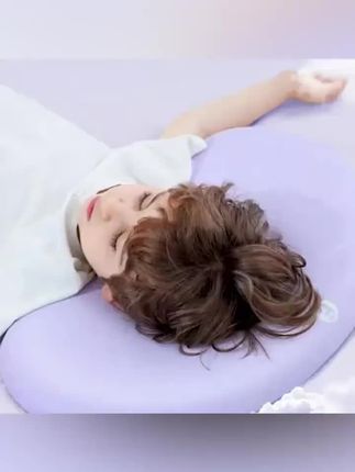 阿文推荐【达人专属】德国欧淘1-18岁儿童硅胶枕四季可洗云端深睡枕夏季凉感#儿童硅胶枕 #四季枕头 #柔软枕头 #凉感枕头 #家用枕头