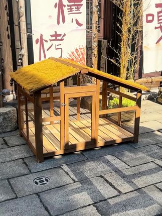 狗笼子 实木