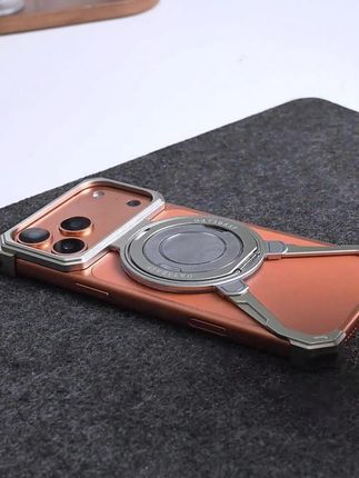 苹果17Pro Max无边框支架壳,磁吸稳拍神器! 这款手机壳真的太好用了!不仅好看还实用,出门在外再也不怕了!#手机壳#苹果17#苹果手机壳#磁吸手机壳#iPhone没到壳先到了