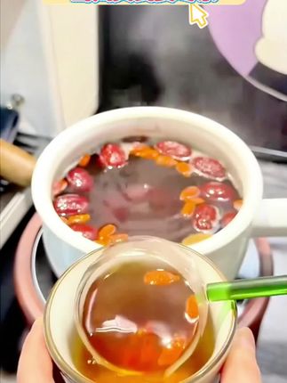 100句多喝热水,都不如给她泡上一杯#颐元方当归姜枣饮#仙女都在喝的茶