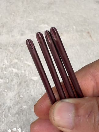 南威S2十字强磁电动批头,简直是打螺丝神器 # 防滑批头