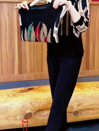 十九块九包邮2025年秋季新款长袖女装 大码女装 妈妈装