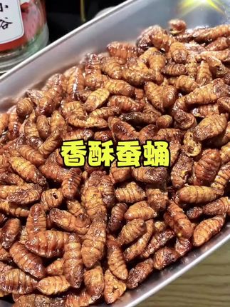 {日期}一般人都不知道吃蚕蛹的好处