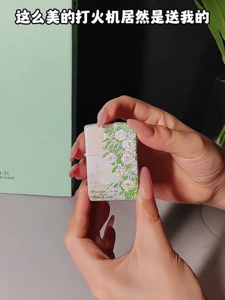 ZIPPO打火机结束也寓意着新的开始,爱在荼蘼花事了~#zippo荼蘼花