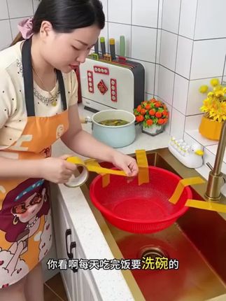 水槽沥水篮挂袋水龙头洗碗海绵置物架厨房用品水池免打孔挂篮