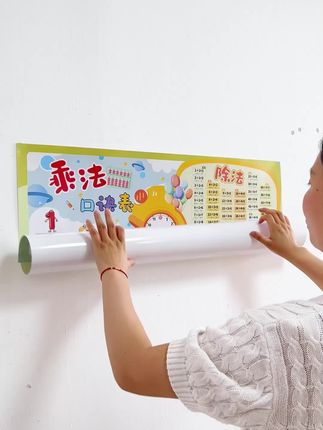 二年级就要学习乘法了,可以给孩子准备这张乘法口诀表可以提前背一背,打好数学的基础#九九乘法表#乘法口诀#一升二